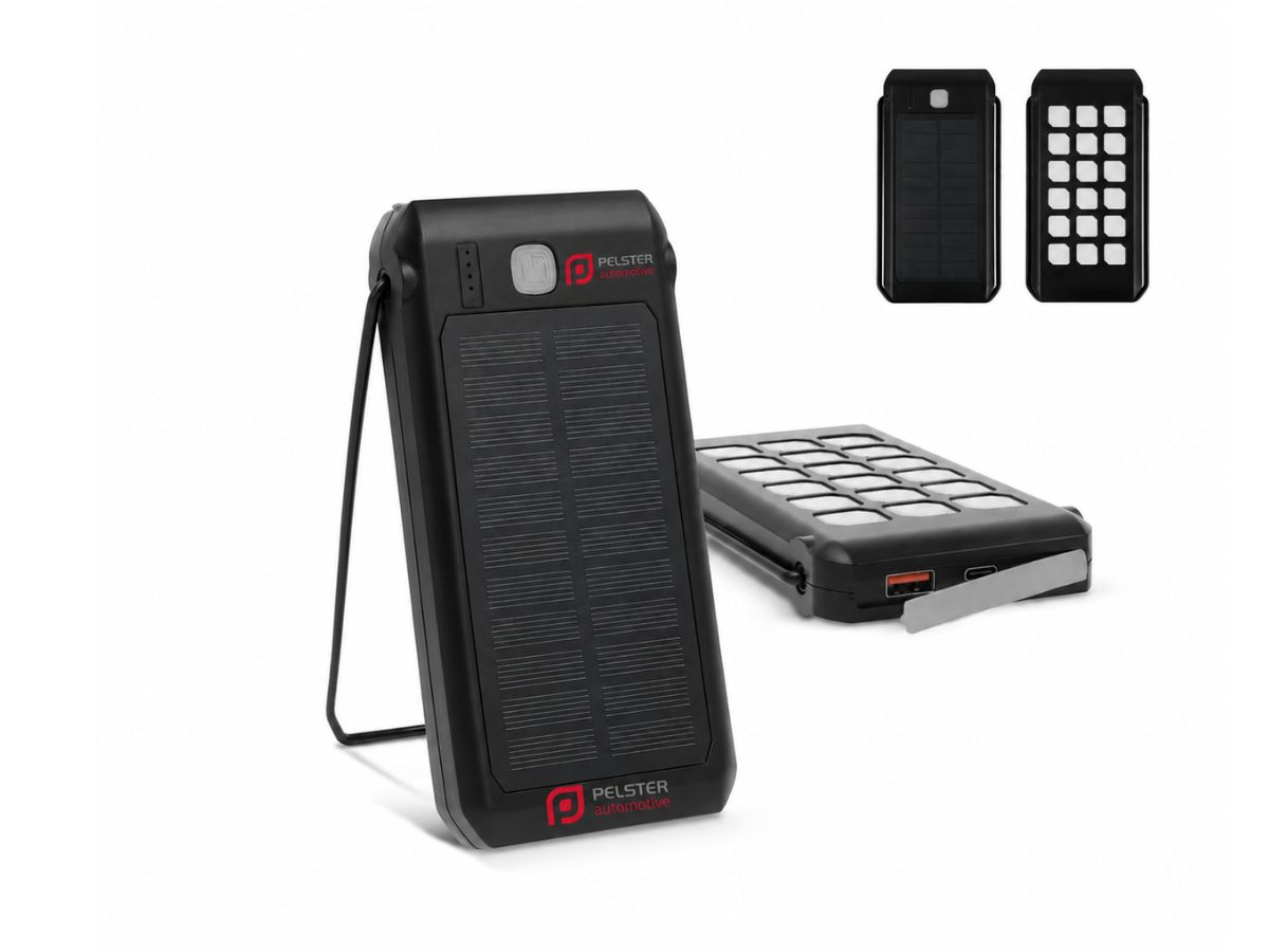 Powerbank Zonne-energie