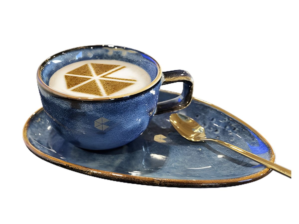 Nova blue - Cappuccino kop - Afbeelding 2