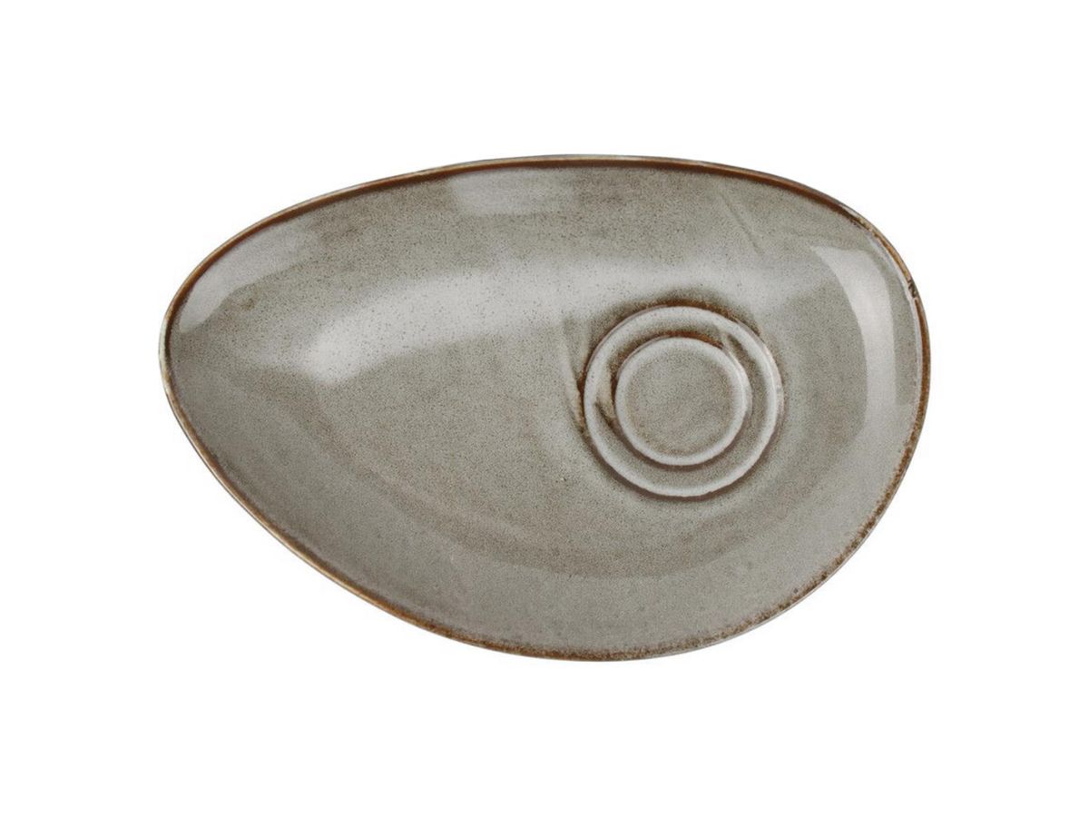 Grey Ceres - Schotel ovaal