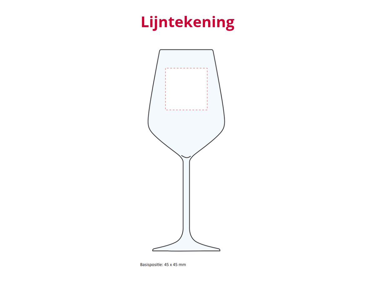 Allegra - Wijnglas (35 cl) - Afbeelding 2