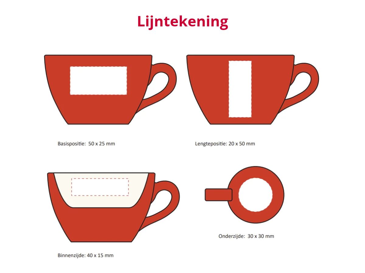 Robusta - Cappuccino kopje (18 cl) - Afbeelding 3