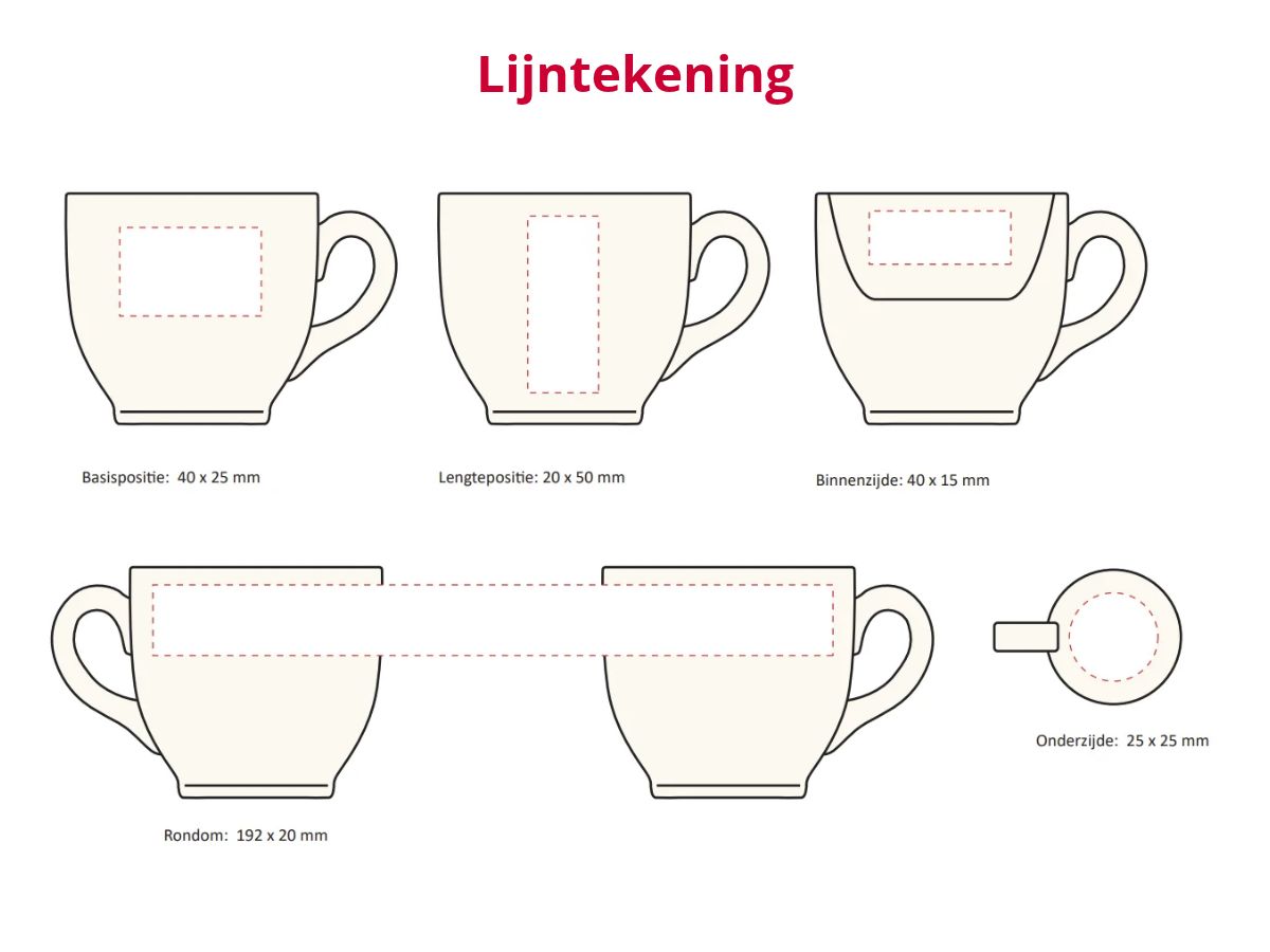 Robusta - Koffie kopje (14 cl) - Afbeelding 3