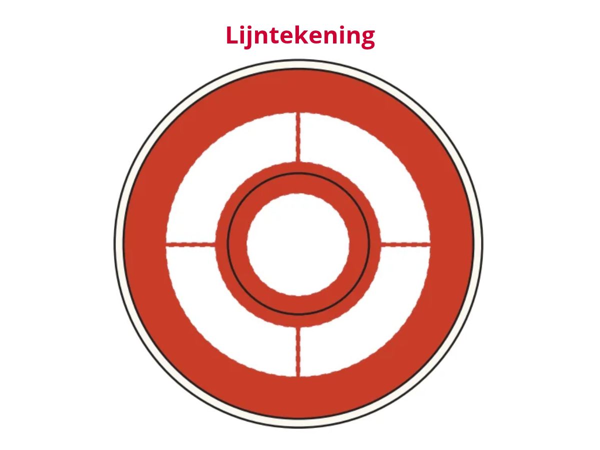 Robusta - Koffie schotel (12,5 cm) - Afbeelding 2