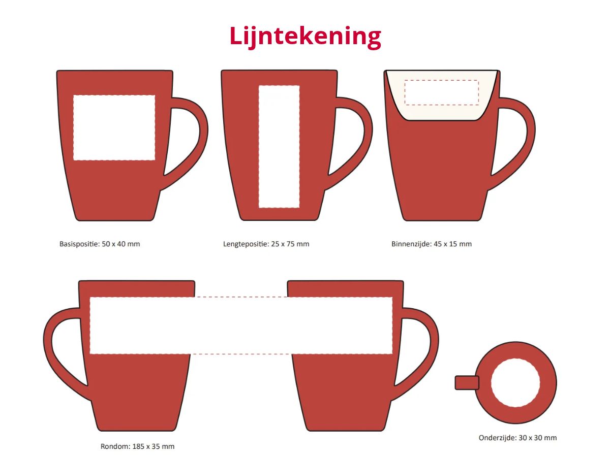 Robusta - Mok (18 cl) - Afbeelding 3