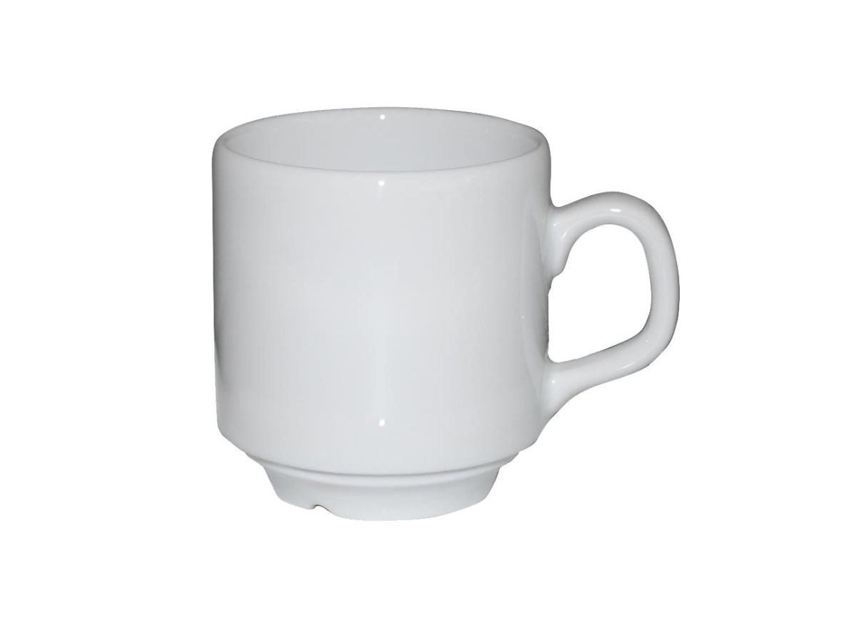 Sara - Koffie Kop wit